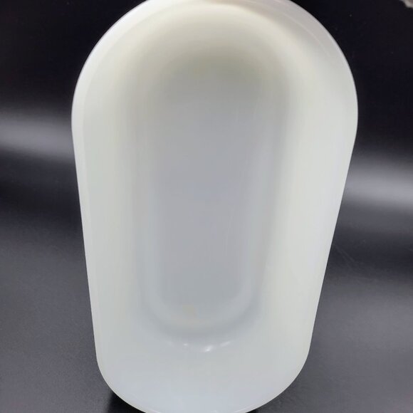Vintage Anchor Hocking Fire King Refrigerator Dish Ware Milk Glass Rectangle - Picture 9 of 16